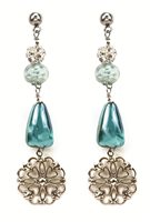 Orecchini Antica Murrina Venezia Donna Nivis in Acciaio chirurgico (316L) OL5NAI2659